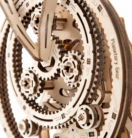 Eco-wood-art 3d Puzzel Planetary Gear 11,8 X 24 Cm Hout 153 Stuks 6 Eco-wood-art 3d Puzzel Planetary Gear 11,8 X 24 Cm Hout 153 Stuks - Afbeelding 6