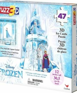 Disney Frozen Frozen 2 IJspaleis 3D Puzzel -Goedkope puzzels winkel 550x578 20