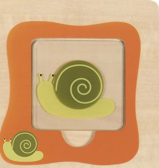 Goula Transparante Slangen Puzzel - Kinderpuzzel 4 Goula Transparante Slangen Puzzel - Kinderpuzzel - Afbeelding 4