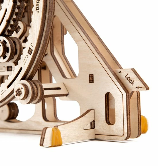 Eco-wood-art 3d Puzzel Planetary Gear 11,8 X 24 Cm Hout 153 Stuks 4 Eco-wood-art 3d Puzzel Planetary Gear 11,8 X 24 Cm Hout 153 Stuks - Afbeelding 4