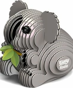 Eugy 3d-puzzel Koala 6 X 5 Cm Karton Grijs 32-delig 10 Eugy 3d-puzzel Koala 6 X 5 Cm Karton Grijs 32-delig -Goedkope puzzels winkel 550x581 1