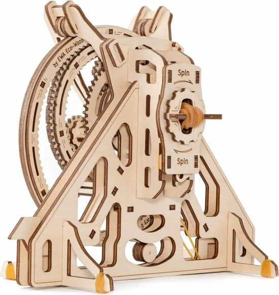 Eco-wood-art 3d Puzzel Planetary Gear 11,8 X 24 Cm Hout 153 Stuks 8 Eco-wood-art 3d Puzzel Planetary Gear 11,8 X 24 Cm Hout 153 Stuks - Afbeelding 8