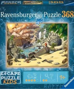 Ravensburger Escape Puzzle Kids Pirates - 368 Stukjes