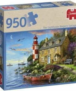 Jumbo Premium Collection Puzzel Huis Van De Vuurtorenwachter - Legpuzzel - 950 Stukjes