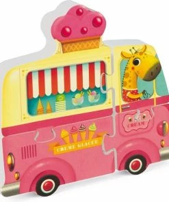 ✅ Janod Verticale Puzzel - Vakantie -Goedkope puzzels winkel 550x594 1