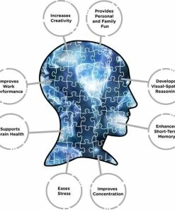 Aquarius HARRY POTTER - Patronus - Puzzle 1000P -Goedkope puzzels winkel 550x596