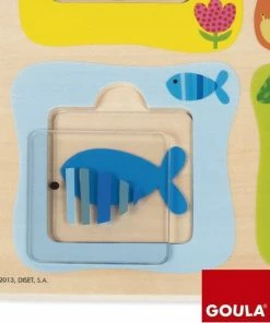 Goula Transparante Slangen Puzzel - Kinderpuzzel 7 Goula Transparante Slangen Puzzel - Kinderpuzzel -Goedkope puzzels winkel 550x597 4