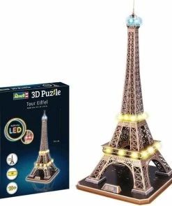 Revell 00150 Tour Eiffel Tower Paris - LED Edition 3D Puzzel 12 Revell 00150 Tour Eiffel Tower Paris - LED Edition 3D Puzzel -Goedkope puzzels winkel 550x597 5