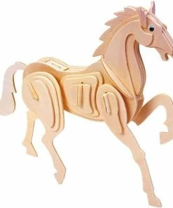 Eureka 3D Puzzel Gepetto's Paard - Multiplex