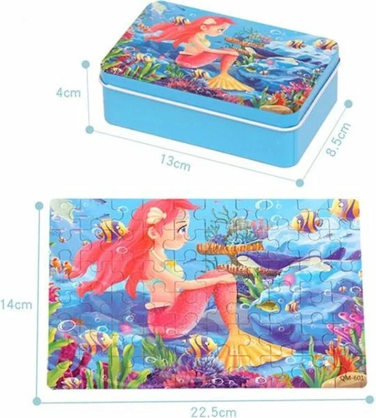 Merkloos Kinderpuzzel Katten - 60 Stukjes - 22.5x14 Cm - Schoencadeautje Sinterklaas 8 Merkloos Kinderpuzzel Katten - 60 Stukjes - 22.5x14 Cm - Schoencadeautje Sinterklaas - Afbeelding 8