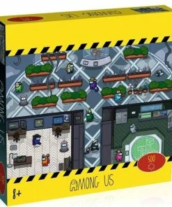 Merkloos Among Us - Jigsaw Puzzle - Poster (500st)