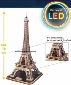Revell 00150 Tour Eiffel Tower Paris - LED Edition 3D Puzzel 10 Revell 00150 Tour Eiffel Tower Paris - LED Edition 3D Puzzel -Goedkope puzzels winkel 550x632 2