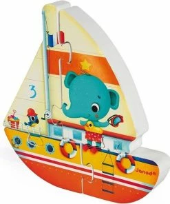 ✅ Janod Verticale Puzzel - Vakantie -Goedkope puzzels winkel 550x651 1