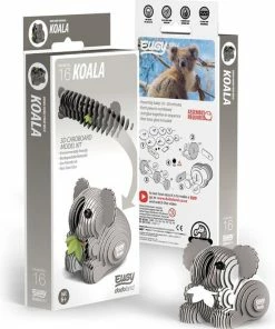 Eugy 3d-puzzel Koala 6 X 5 Cm Karton Grijs 32-delig 11 Eugy 3d-puzzel Koala 6 X 5 Cm Karton Grijs 32-delig -Goedkope puzzels winkel 550x664
