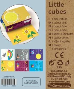 Clementoni Blokkenpuzzel In De Lucht Junior 6-delig, Puzzels Kinderen -Goedkope puzzels winkel 550x680