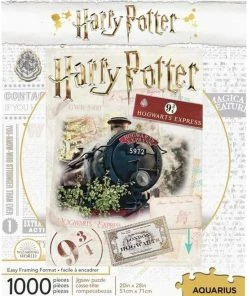 Aquarius Harry Potter Puzzel Hogwarts Express Ticket (1000 Pieces) Multicolours