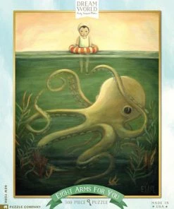 The New York Puzzle Company New York Puzzle Company Eight Arms For You - 500 Pieces -Goedkope puzzels winkel 550x683 1