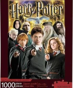 Aquarius Harry Potter Puzzel Collage (1000 Pieces) Multicolours