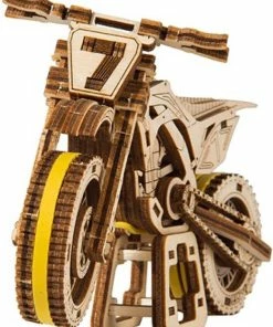 Wooden City WOODEN.CITY MOTOCROSS 3D-puzzel 88 Stuk(s) -Goedkope puzzels winkel 550x710 3