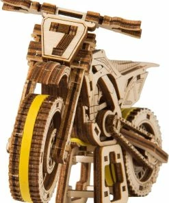 Wooden City WOODEN.CITY MOTOCROSS 3D-puzzel 88 Stuk(s) -Goedkope puzzels winkel 550x712