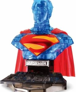 Happy Well DC COMICS - 3D Bust Puzzle - Superman (Cristal - 72 Puzzel Stukjes) 12 Happy Well DC COMICS - 3D Bust Puzzle - Superman (Cristal - 72 Puzzel Stukjes) -Goedkope puzzels winkel 550x714 1