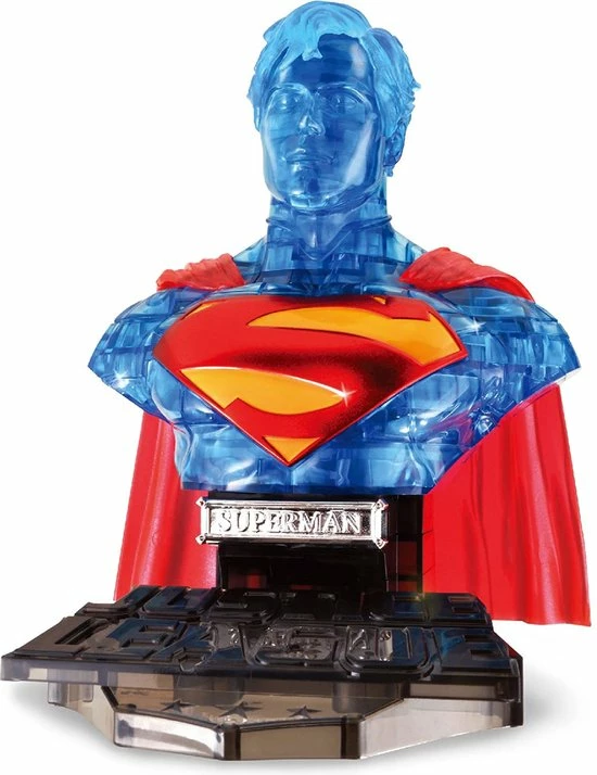 Happy Well DC COMICS - 3D Bust Puzzle - Superman (Cristal - 72 Puzzel Stukjes) 3 Happy Well DC COMICS - 3D Bust Puzzle - Superman (Cristal - 72 Puzzel Stukjes) - Afbeelding 3
