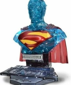 Happy Well DC COMICS - 3D Bust Puzzle - Superman (Cristal - 72 Puzzel Stukjes) 19 Happy Well DC COMICS - 3D Bust Puzzle - Superman (Cristal - 72 Puzzel Stukjes) -Goedkope puzzels winkel 550x714 2