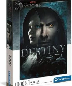 Clementoni Legpuzzel - The Witcher - 1000 Stukjes, Puzzel Volwassenen -Goedkope puzzels winkel 550x725 1