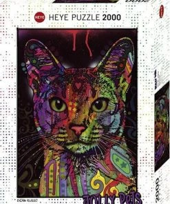 Puzzel Abyssinian,J.P.2000 Stukjes Heye 29810