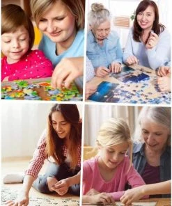 Happy Puzzle Taj Mahal Puzzel Volwassenen 1000 Stukjes - Legpuzzels Puzzle Kinderen - Jigsaw Puzzels Creative - Speelgoed Hobby Voor Volwassenen - 50*70 Cm -Goedkope puzzels winkel 550x736