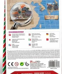 Dielay 3D Puzzel - Complete Set - 53 Onderdelen - Chinees Wokrestaurant 5 Dielay 3D Puzzel - Complete Set - 53 Onderdelen - Chinees Wokrestaurant -Goedkope puzzels winkel 550x738 1