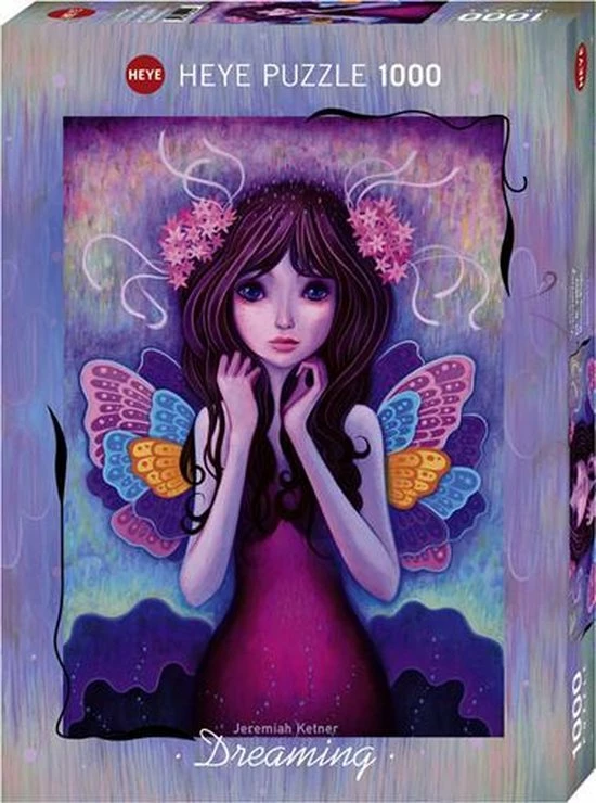 Heye Morning Wings Legpuzzel 1000 Stuk(s) Kunst 1 Heye Morning Wings Legpuzzel 1000 Stuk(s) Kunst