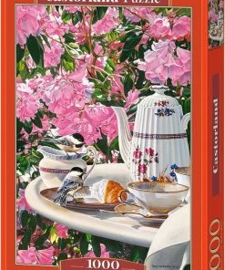 Castorland Breakfast Time - 1000 Stukjes -Goedkope puzzels winkel 550x747