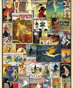 Eurographics Puzzel Vintage Bicycle Posters - 1000 Stukjes 10 Eurographics Puzzel Vintage Bicycle Posters - 1000 Stukjes -Goedkope puzzels winkel 550x758 1