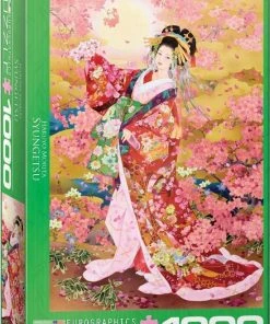 Eurographics Puzzel Syungetsu - Haruyo Morita - 1000 Stukjes