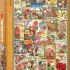 Eurographics Puzzel Flower Seed Catalog Covers - 1000 Stukjes