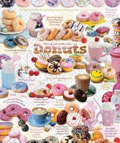 Cobble Hill Puzzle 1000 Pieces - Donut Time