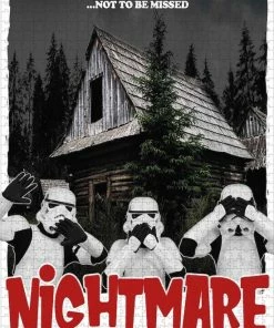 SD Toys Original Stormtrooper Nightmare In The Forest Puzzle 1000pcs