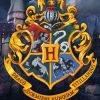 Aquarius Harry Potter Puzzel Hogwarts Logo (1000 Pieces) Multicolours