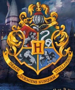 Aquarius Harry Potter Puzzel Hogwarts Logo (1000 Pieces) Multicolours
