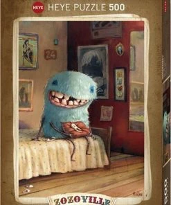 Heye Dineen, M: Milk Tooth Puzzle 500 Teile