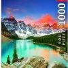 Educa Puzzel - Lake Moraine - Banff National Park Canada (1000)