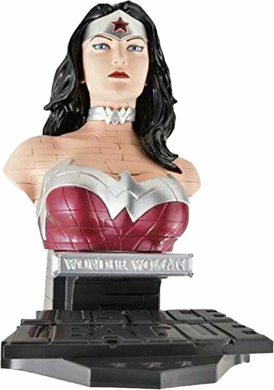 Happy Well DC Comics - 3D Puzzel - Wonder Woman - Justice League - Figuur - Beeld (Solid - 72 Puzzel Stukjes) 1 Happy Well DC Comics - 3D Puzzel - Wonder Woman - Justice League - Figuur - Beeld (Solid - 72 Puzzel Stukjes)