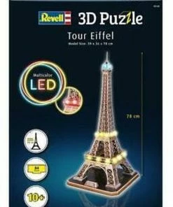 Revell 00150 Tour Eiffel Tower Paris - LED Edition 3D Puzzel 13 Revell 00150 Tour Eiffel Tower Paris - LED Edition 3D Puzzel -Goedkope puzzels winkel 550x791