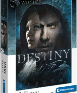 Clementoni Legpuzzel - The Witcher - 1000 Stukjes, Puzzel Volwassenen -Goedkope puzzels winkel 550x792