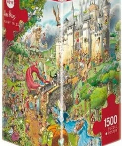 Heye Fairy Tales, Prades - Legpuzzel - 1500 Stukjes