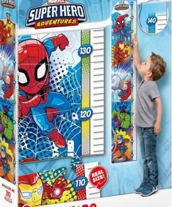 Clementoni Legpuzzel Measure Me Marvel 30 Stukjes