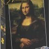 Grafix Puzzel 1000 Stukjes Volwassenen | Thema Mona Lisa | Puzzel | Formaat 50 X 70 CM | Schilderij Puzzel