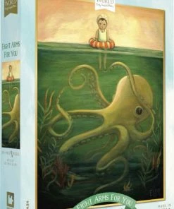 The New York Puzzle Company New York Puzzle Company Eight Arms For You - 500 Pieces -Goedkope puzzels winkel 550x818 4