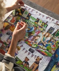 Falcon Puzzel Sports Day - Legpuzzel - 1000 Stukjes -Goedkope puzzels winkel 550x824 1